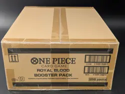 One Piece OP-10 Royal Blood English 12 Booster Box Case Factory Sealed - Image 4