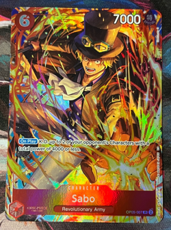 Sabo (Illustration Box Vol.5) Promo Foil OP05-007 One Piece CCG - Image 1