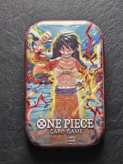One Piece TCG Tin Pack Set Vol. 1 2 Booster Packs - Image 1