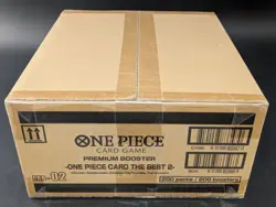 One Piece PRB-02 The Best Vol 2 Premium Booster 10-Box Case SEALED - Image 2