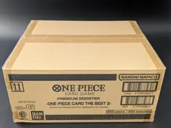 One Piece PRB-02 The Best Vol 2 Premium Booster 10-Box Case SEALED - Image 3