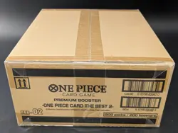 One Piece PRB-02 The Best Vol 2 Premium Booster 10-Box Case SEALED - Image 4