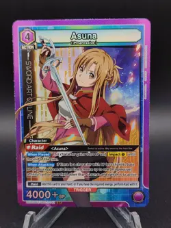 Union Arena: Sword Art Online 2 (ENG) - Asuna (SR) - UEX06BT/SAO-2-042 - FOIL - Image 1