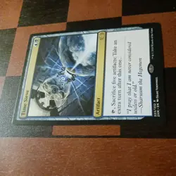Mtg Time Sieve NM/M Double Masters Magic Card Rare - Image 3