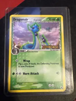 Pokemon Dragonair Uncommon Card 28/101 EX Dragon Frontiers - Image 1