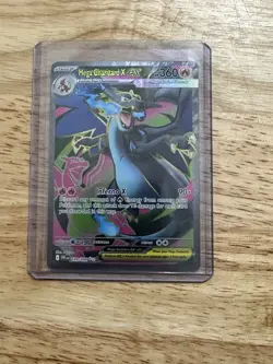 Pokemon TCG EX Foil Holo Card Lot - Charizard, Venusaur, Mega Charizard X - Image 1