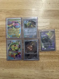 Pokemon TCG EX Foil Holo Card Lot - Charizard, Venusaur, Mega Charizard X - Image 3