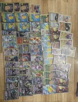 Pokemon TCG EX Foil Holo Card Lot - Charizard, Venusaur, Mega Charizard X - Image 5