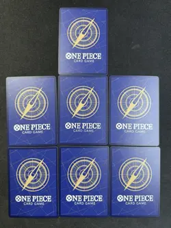 One Piece 3rd Anniversary Treasure Campaign Promo Full Set of 7 Cards ENGLISH NM - Image 3