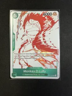 One Piece 3rd Anniversary Treasure Campaign Promo Full Set of 7 Cards ENGLISH NM - Image 4