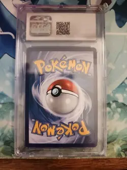 CGC 9 MINT Ninetales 15/108 XY Evolutions Reverse Holo Rare 2016 Pokemon Card - Image 2