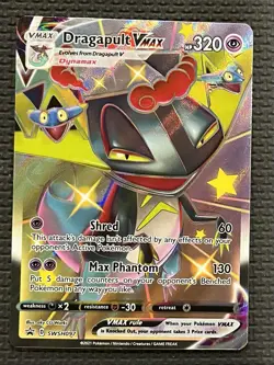 SWSH: Sword & Shield Promo Cards #SWSH097 Dragapult VMAX - Image 1