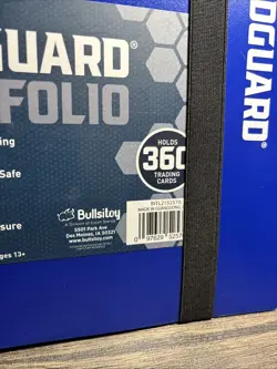 CardGuard Trading Card Binder Pro-Folio – 9 Pocket Binder - Side-Loading Album! - Image 3