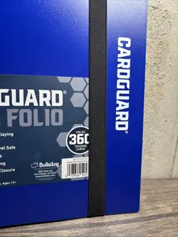 CardGuard Trading Card Binder Pro-Folio – 9 Pocket Binder - Side-Loading Album! - Image 4