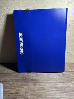 CardGuard Trading Card Binder Pro-Folio – 9 Pocket Binder - Side-Loading Album! - Image 5