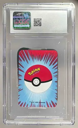 6110915294 Gyarados 1999 Pokemon Playing Cards Mini Red 10 of Spades CGC 9 - Image 2
