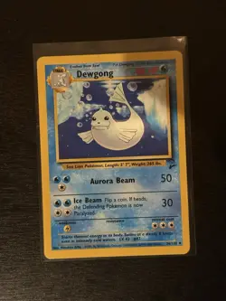 Dewgong - 36/130 - Base Set 2 - Pokemon Card - NM/LP Common - Image 1