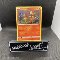 Charmander SWSH092 SWSH: Sword & Shield Promo Cards Holo - Image 1