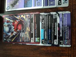 Bulk Digimon Card Game 125x Lot- Rares, a Super Rare, Common, Uncommon, Foils - Image 3