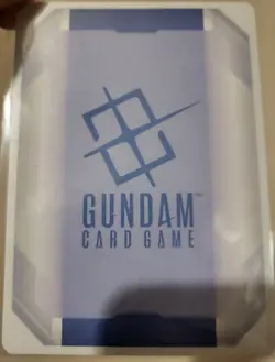 GUNDAM CARD GAME GD03-050 LR+ GUNDAM BARBATOS LUPUS - STEEL REQUIEM - Image 2