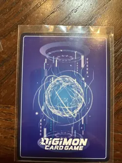 Digimon Card Game Seraphimon BT1-063 SR Alt Art NM - Image 2