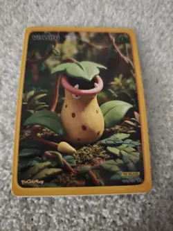 Victreebel PoClayMon Card Pre Release Non Tcg Fan Art Set - Image 1