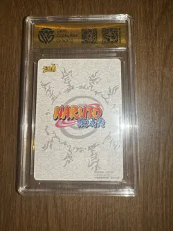 KaYou Naruto TCG CCG Trading Card Senju Tobirama SSP NR-CR-020 9.5 - Image 2