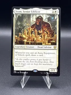 Sram, Senior Edificer - R MTG Commander Legends LP - Image 1