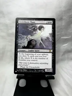 MTG - Graveborn Muse - The List Reprints - Rare - Magic the Gathering - Image 1