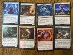 Magic: The Gathering Murders at Karlov Manor / Foundations / Avatar 47 Card Lot - Image 4