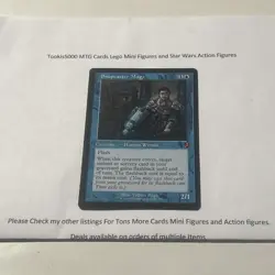 Snapcaster Mage Retro Frame Innistrad Remastered Magic MTG - Image 1