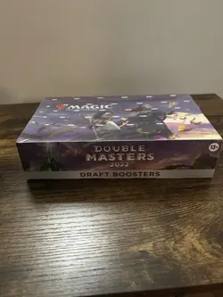 MTG Magic The Gathering DOUBLE MASTERS 2022 Draft Booster Box Sealed English - Image 1