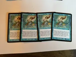 x4 Predict Odyssey MTG Uncommon LP/NM Magic The Gathering WOTC 2001 - Image 1