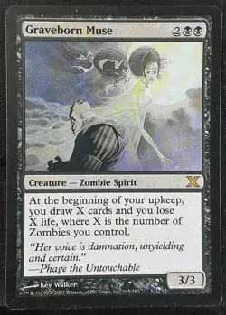 Graveborn Muse 10th Edition Regular NM8 - Image 1