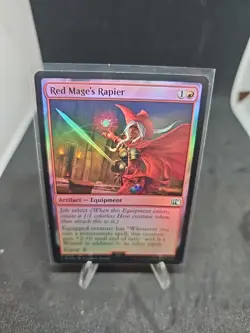 Red Mage's Rapier Final Fantasy Foil - Image 1