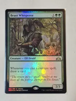 Beast Whisperer R Guilds of Ravnica 123 Near Mint - Image 1