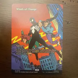 Winds of Change (Borderless) Marvel Universe Eternal-Legal Mythic NM Free Ship - Image 1