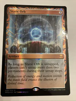 Static Orb Magic The Gathering MTG Masterpiece Series: Kaladesh Inventions - Image 1