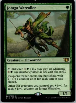 Joraga Warcaller Commander 2014 Regular MP MTG 203 - Image 1