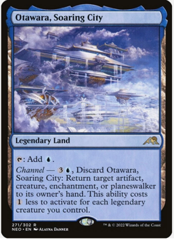 MTG - Otawara, Soaring City - Kamigawa: Neon Dynasty - Regular - Image 1