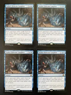 MTG- Tasha's Hideous Laughter x4 - AFR - Image 1