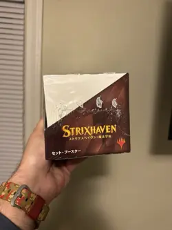 Magic The Gathering Strixhaven Set Booster Box JAPANESE - Image 3