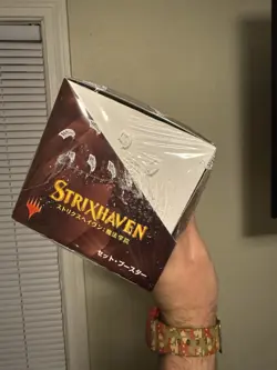Magic The Gathering Strixhaven Set Booster Box JAPANESE - Image 5