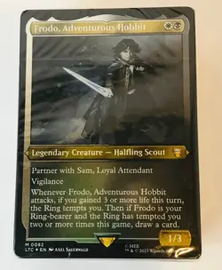 Magic The Gathering Lord Of The Rings Commander Deck Food And Fellowship Sealed! - Image 2