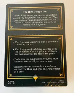 Magic The Gathering Lord Of The Rings Commander Deck Food And Fellowship Sealed! - Image 3