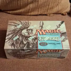 Wizards of the Coast Magic: The Gathering Judgment Booster Box English 2002 - Image 1