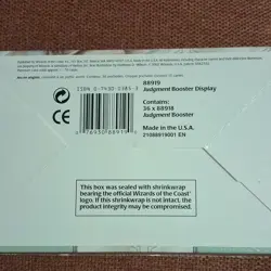 Wizards of the Coast Magic: The Gathering Judgment Booster Box English 2002 - Image 3