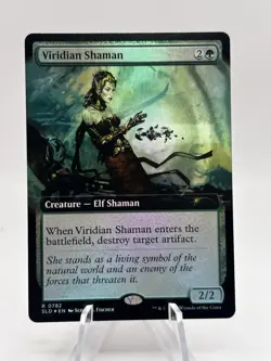 Viridian Shaman 0782 Rainbow Foil Secret Lair Drop Series SLD MTG NM - Image 1