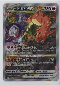 FA - Charizard VSTAR (SWSH Ultra Premium Collection) Pokemon Black Star Promo - Image 1
