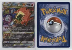 FA - Charizard VSTAR (SWSH Ultra Premium Collection) Pokemon Black Star Promo - Image 3